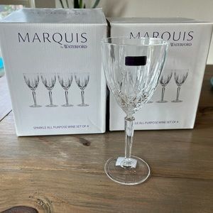 Marquis by Waterford Sparkle All Purpose Wine Set of 4 (2)